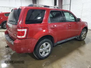 2012 Ford Escape Limited with VIN 1FMCU9EG1CKC41954, listed as a Copart auction lot 53721935 with 135,086 mi miles and Salvage Title. Bid and sale history available at carsss.com. Image 3.