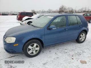 2008 Volkswagen Golf with VIN 9BWEL41J684031727, listed as a Copart auction lot 87077804 with 326,253 mi miles and Clean title. Bid and sale history available at DreamBid. Image 1.