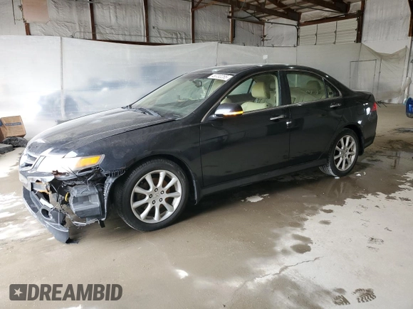2006 Acura TSX Navi with VIN JH4CL96906C014842, listed as a Copart auction lot 49732255 with 7,679 mi miles and Salvage Title. Bid and sale history available at carsss.com. Image 1.