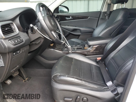 2016 Kia Sorento EX with VIN 5XYPH4A18GG041373, listed as a Copart auction lot 59170545 with 110,408 mi miles and Salvage title. Bid and sale history available at DreamBid. Image 7.
