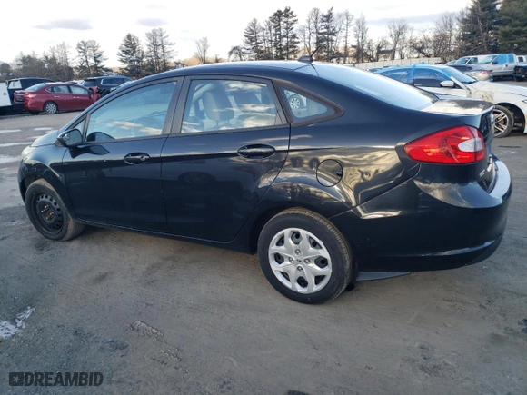 2013 Ford Fiesta S with VIN 3FADP4AJ6DM108921, listed as a Copart auction lot 44436485 with 122,458 mi miles and Salvage Title. Bid and sale history available at carsss.com. Image 2.