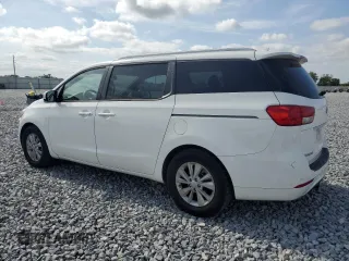 2016 Kia Sedona LX with VIN KNDMB5C14G6148625, listed as a Copart auction lot 53874675 with 168,688 mi miles and Salvage Title. Bid and sale history available at carsss.com. Image 2.