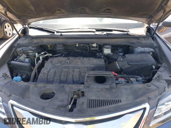 2017 Acura RDX w/Technology Pkg with VIN 5J8TB4H56HL027701, listed as a IAAI auction lot 42040011 with 115,770 mi miles. Bid and sale history available at carsss.com. Image 10.