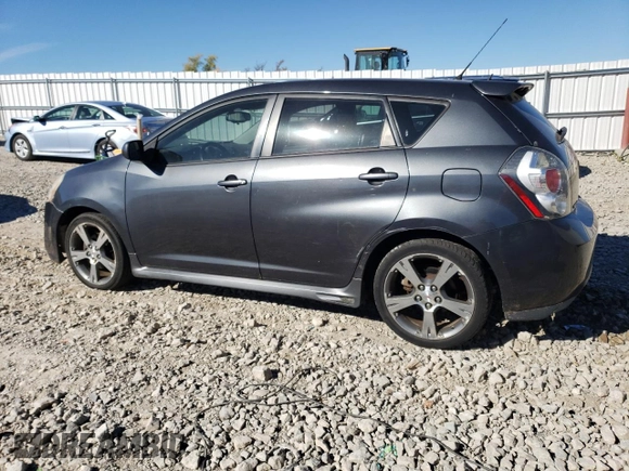 2009 Pontiac Vibe GT with VIN 5Y2SR67069Z431300, listed as a Copart auction lot 75325804 with 318,306 mi miles and Clean Title. Bid and sale history available at carsss.com. Image 2.