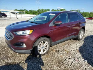 2020 Ford Edge SEL с VIN 2FMPK3J98LBA57052, выставлен на аукционе Copart как лот 57475205 с пробегом 118 661 миль миль и Списание • Salvage title. История ставок и продаж доступна на DreamBid. Изображение 1.