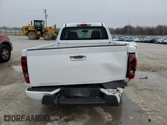 2012 Chevrolet Colorado Work Truck z VIN 1GCESBF91C8126648, wystawiony jako Copart lot #42727295 z przebiegiem 180 784 mil mil oraz Nie do naprawy • Non repairable. Historia ofert i sprzedaży dostępna na DreamBid. Obrazek 6.