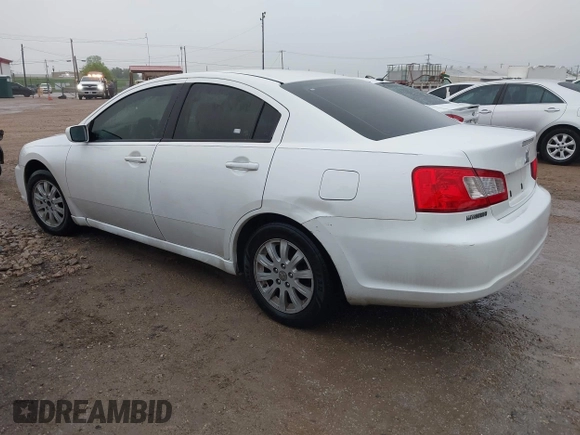 2012 Mitsubishi Galant FE with VIN 4A32B2FF4CE024705, listed as a IAAI auction lot 41960533 with 181,888 mi miles and . Bid and sale history available at DreamBid. Image 3.