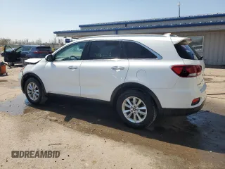 2019 Kia Sorento LX with VIN 5XYPGDA32KG439451, listed as a Copart auction lot 53784265 with 73,420 mi miles and Salvage Title. Bid and sale history available at carsss.com. Image 2.
