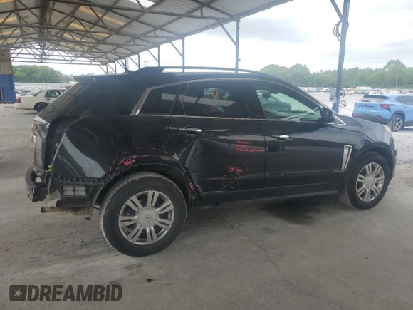 2014 Cadillac SRX z VIN 3GYFNAE39ES558430, wystawiony jako Copart lot #54555645 z przebiegiem 119 524 mil mil oraz Szkoda całkowita • Salvage title. Historia ofert i sprzedaży dostępna na DreamBid. Obrazek 3.