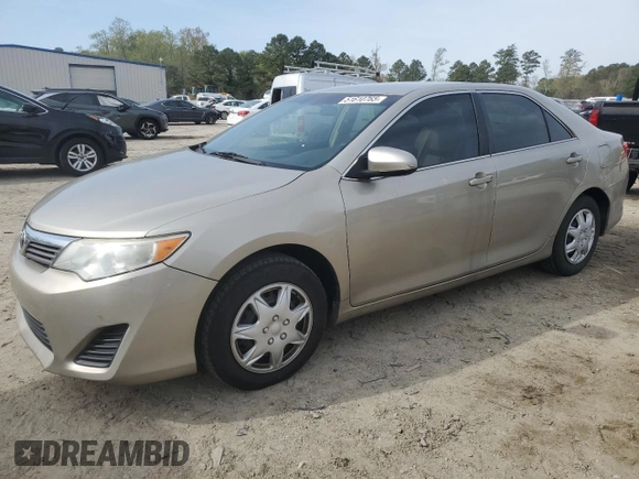 2014 Toyota Camry L with VIN 4T1BF1FK0EU740441, listed as a Copart auction lot 51610765 with 130,284 mi miles and Salvage Title. Bid and sale history available at carsss.com. Image 1.