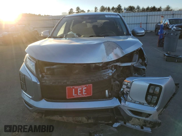 2020 Mitsubishi Outlander Sport ES 2.0 with VIN JA4AR3AU3LU029142, listed as a Copart auction lot 41417495 with 0 mi miles and Salvage Title. Bid and sale history available at carsss.com. Image 5.