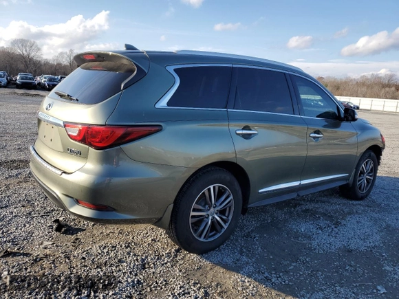 2016 Infiniti QX60 with VIN 5N1AL0MM2GC508628, listed as a Copart auction lot 85034354 with 117,245 mi miles and Salvage Title. Bid and sale history available at DreamBid. Image 3.