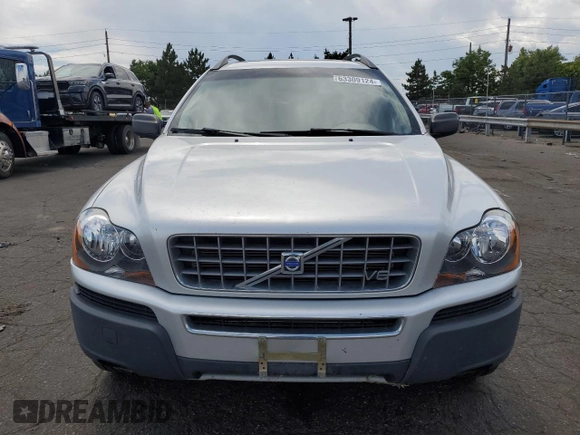 2005 Volvo XC90 z VIN YV1CZ852651196081, wystawiony jako Copart lot #63309124 z przebiegiem 164 268 mil mil oraz Szkoda całkowita • Salvage title. Historia ofert i sprzedaży dostępna na DreamBid. Obrazek 5.