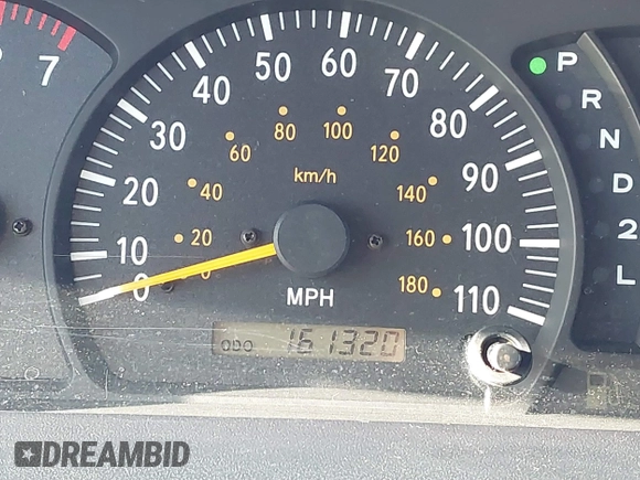 2003 Toyota Tundra SR5 with VIN 5TBBT44153S343360, listed as a IAAI auction lot 41831195 with 161,320 mi miles and . Bid and sale history available at DreamBid. Image 15.