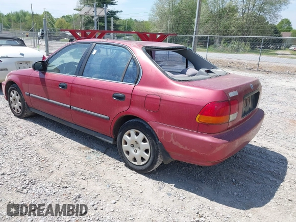 1998 Honda Civic LX with VIN 1HGEJ6676WL021762, listed as a IAAI auction lot 42067802 with 195,507 mi miles and . Bid and sale history available at DreamBid. Image 3.