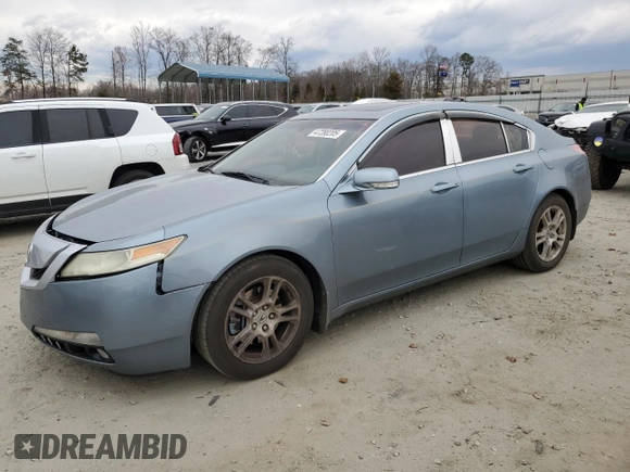 2010 Acura TL with VIN 19UUA8F23AA021959, listed as a Copart auction lot 47280205 with 245,624 mi miles and Salvage Title. Bid and sale history available at carsss.com. Image 1.