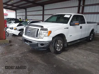 2011 Ford F-150 XL with VIN 1FTFX1CT6BFC10586, listed as a IAAI auction lot 41613825 with 124,854 mi miles. Bid and sale history available at carsss.com. Image 17.