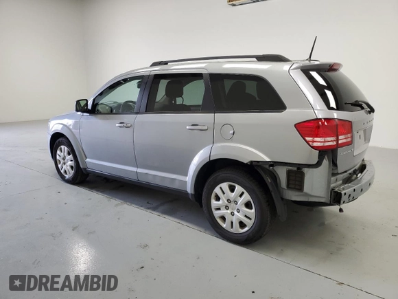 2020 Dodge Journey SE Value with VIN 3C4PDCAB2LT275588, listed as a Copart auction lot 52991155 with 92,338 mi miles and Clean Title. Bid and sale history available at carsss.com. Image 2.