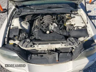 2004 Lincoln LS Sport with VIN 1LNHM87A04Y637882, listed as a Copart auction lot 48968875 with 99,022 mi miles and Clean Title. Bid and sale history available at carsss.com. Image 11.