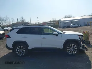 2019 Toyota RAV4 XLE Premium with VIN JTMA1RFV9KD013771, listed as a IAAI auction lot 42055558 with 36,585 mi miles. Bid and sale history available at carsss.com. Image 13.