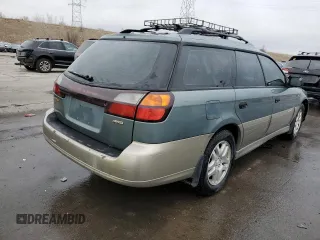 2002 Subaru Legacy Outback with VIN 4S3BH665826662609, listed as a Copart auction lot 48392445 with 198,448 mi miles and Salvage title. Bid and sale history available at DreamBid. Image 3.