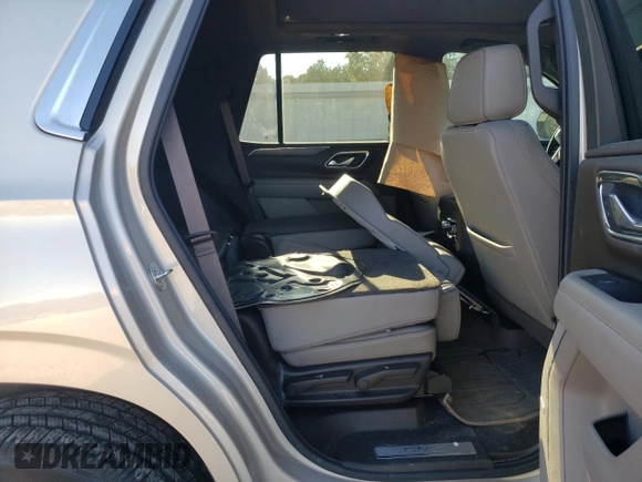 2021 GMC Yukon SLT with VIN 1GKS1BKDXMR435793, listed as a Copart auction lot 76443834 with 71,027 mi miles and Salvage Title. Bid and sale history available at carsss.com. Image 11.