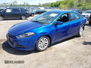 2014 Dodge Dart SXT z VIN 1C3CDFBB2ED746795, wystawiony jako IAAI lot #42192372 z przebiegiem 109 488 mil mil oraz . Historia ofert i sprzedaży dostępna na DreamBid. Obrazek 2.