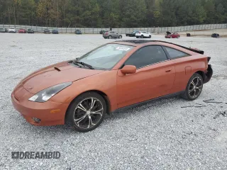 2000 Toyota Celica GTS with VIN JTDDY32T8Y0019748, listed as a Copart auction lot 79304534 with 239,019 mi miles and Salvage Title. Bid and sale history available at carsss.com. Image 1.