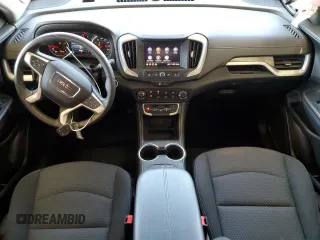 2024 GMC Terrain SLE with VIN 3GKALMEG4RL299716, listed as a Copart auction lot 64078635 with 27,675 mi miles and Clean title. Bid and sale history available at DreamBid. Image 8.