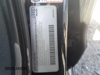 2013 Audi A6 Prestige with VIN WAUHGAFC8DN006754, listed as a Copart auction lot 56492235 with 164,218 mi miles and Salvage title. Bid and sale history available at DreamBid. Image 12.