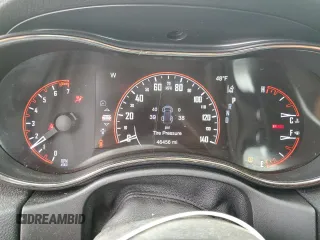 2018 Dodge Durango GT z VIN 1C4RDJDG2JC330537, wystawiony jako Copart lot #48174375 z przebiegiem 46 456 mil mil oraz Szkoda całkowita • Salvage title. Historia ofert i sprzedaży dostępna na DreamBid. Obrazek 9.