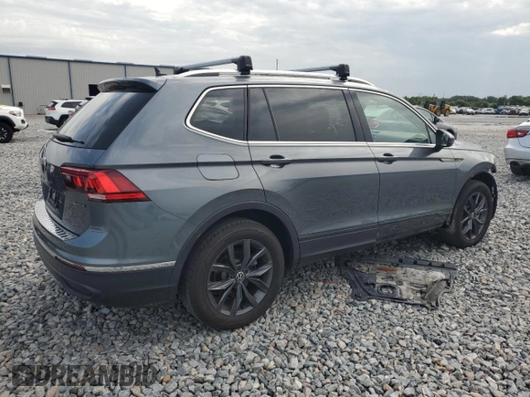 2022 Volkswagen Tiguan SE с VIN 3VV2B7AX1NM167089, выставлен на аукционе Copart как лот 64605475 с пробегом 37 890 миль миль и Списание • Salvage title. История ставок и продаж доступна на DreamBid. Изображение 3.