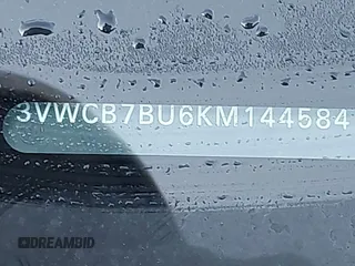 2019 Volkswagen Jetta S z VIN 3VWCB7BU6KM144584, wystawiony jako IAAI lot #41963870 z przebiegiem 205 028 mil mil oraz . Historia ofert i sprzedaży dostępna na DreamBid. Obrazek 17.