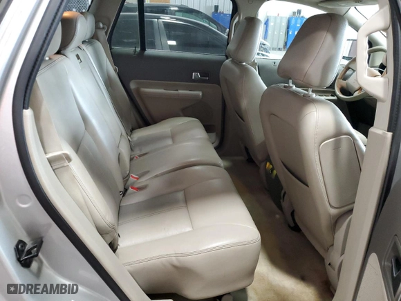 2009 Ford Edge Limited with VIN 2FMDK49C79BA98127, listed as a Copart auction lot 45671455 with 216,471 mi miles and Salvage Title. Bid and sale history available at carsss.com. Image 10.