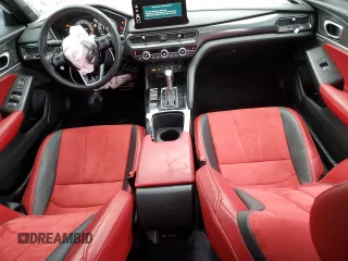 2024 Acura Integra w/A-Spec Technology Package with VIN 19UDE4H68RA000114, listed as a Copart auction lot 83813454 with 15,121 mi miles and Salvage Title. Bid and sale history available at carsss.com. Image 8.