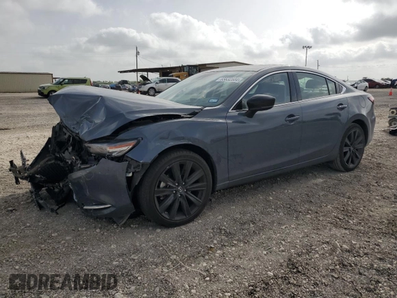 2021 Mazda 6 Grand Touring Reserve with VIN JM1GL1WY4M1613425, listed as a Copart auction lot 65632584 with 39,628 mi miles and Salvage Title. Bid and sale history available at DreamBid. Image 1.