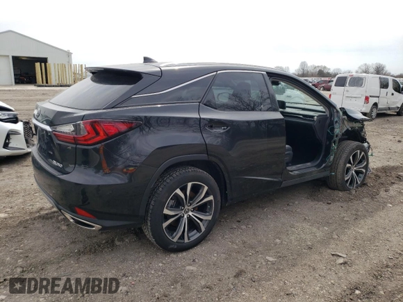 2021 Lexus RX 350 z VIN 2T2HZMDA4MC282721, wystawiony jako Copart lot #51826925 z przebiegiem 51 386 mil mil oraz Szkoda całkowita • Salvage title. Historia ofert i sprzedaży dostępna na DreamBid. Obrazek 3.