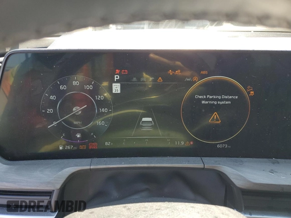2024 Kia Telluride SX Prestige X-Pro z VIN 5XYP5DGC3RG431902, wystawiony jako Copart lot #55865985 z przebiegiem 6 073 mil mil oraz Szkoda całkowita • Salvage title. Historia ofert i sprzedaży dostępna na DreamBid. Obrazek 9.