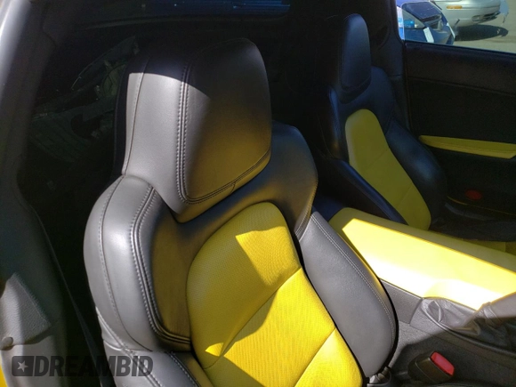 2012 Chevrolet Corvette Z16 Grand Sport 3LT with VIN 1G1YW2DWXC5103924, listed as a Copart auction lot 52947145 with 42,870 mi miles and Salvage title. Bid and sale history available at DreamBid. Image 10.