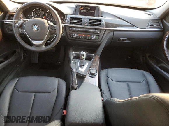 2015 BMW 3 Series 328i with VIN WBA3C1C55FP851371, listed as a Copart auction lot 41682015 with 120,850 mi miles and Salvage Title. Bid and sale history available at carsss.com. Image 8.