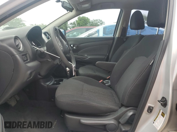 2015 Nissan Versa SV with VIN 3N1CN7APXFL831765, listed as a Copart auction lot 54522715 with 124,328 mi miles and Salvage title. Bid and sale history available at DreamBid. Image 7.