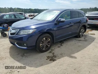 2016 Acura RDX Advance Pkg with VIN 5J8TB4H73GL016929, listed as a Copart auction lot 67241913 with 40,207 mi miles. Bid and sale history available at carsss.com. Image 1.