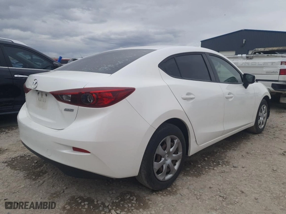 2018 Mazda Mazda3 4-Door Sport with VIN 3MZBN1U75JM165609, listed as a Copart auction lot 48706195 with 127,137 mi miles and Salvage Title. Bid and sale history available at carsss.com. Image 3.