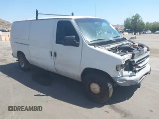 1998 Ford Econoline Cargo z VIN 1FTRE1421WHB92212, wystawiony jako IAAI lot #42323994 z przebiegiem 283 404 mil mil oraz . Historia ofert i sprzedaży dostępna na DreamBid. Obrazek 1.