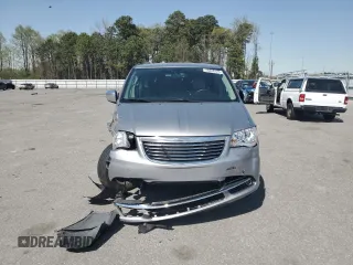 2016 Chrysler Town & Country Touring-L with VIN 2C4RC1CG1GR271405, listed as a Copart auction lot 50468125 with 56,922 mi miles and Salvage Title. Bid and sale history available at carsss.com. Image 5.