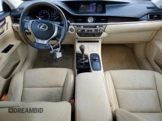 2014 Lexus ES 330 with VIN JTHBK1GG3E2105198, listed as a Copart auction lot 60158885 with 107,713 mi miles and Salvage title. Bid and sale history available at DreamBid. Image 8.