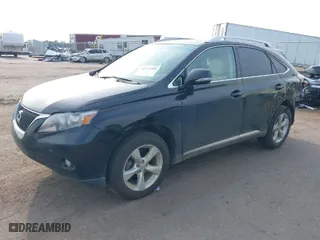 2012 Lexus RX 350 with VIN 2T2BK1BAXCC151500, listed as a IAAI auction lot 40928393 with NaN miles. Bid and sale history available at carsss.com. Image 2.