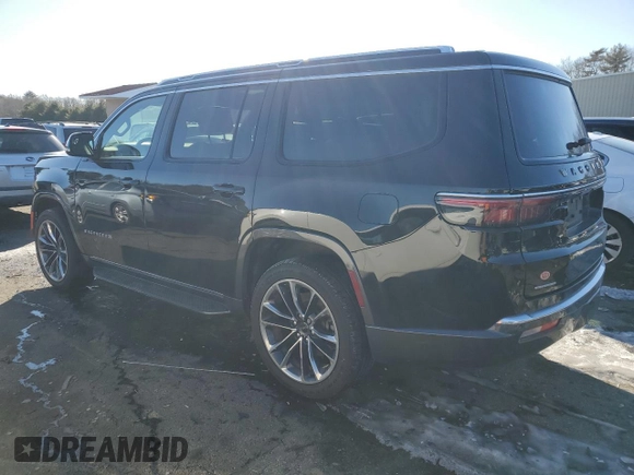 2022 Jeep Wagoneer Series II with VIN 1C4SJVBT4NS183828, listed as a Copart auction lot 45370365 with 38,870 mi miles and Salvage Title. Bid and sale history available at DreamBid. Image 2.