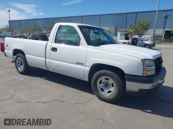 2006 Chevrolet Silverado 1500 Work Truck with VIN 1GCEC14X56Z229630, listed as a IAAI auction lot 42019124 with 380,561 mi miles and . Bid and sale history available at DreamBid. Image 1.