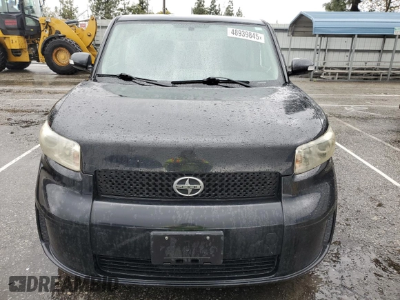 2009 Scion xB with VIN JTLKE50EX91071110, listed as a Copart auction lot 48939845 with 163,798 mi miles and Salvage Title. Bid and sale history available at DreamBid. Image 5.